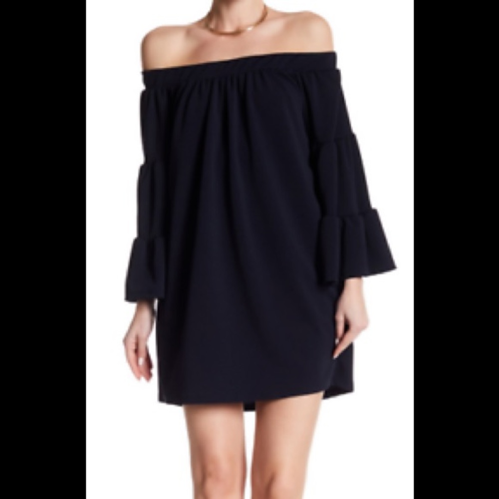 GO Couture Off Shoulder Mini